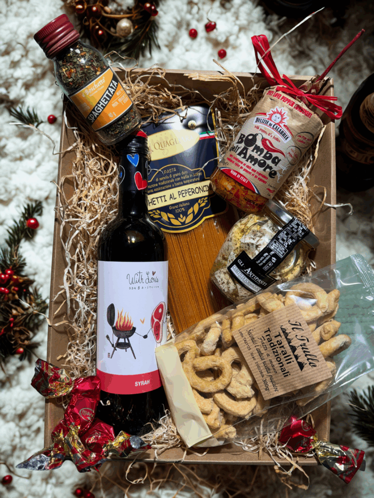 Vánoční balíčky