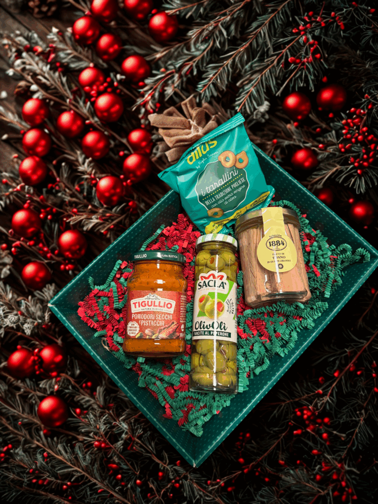 Vánoční balíčky